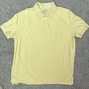 Yellow Polo Shirt